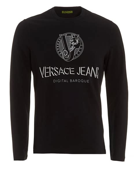 t shirt versace pas cher|versace long sleeve t shirts.